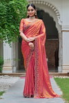Siya 007 Pure Fendy Silk With Heavy Diamond Work Saree Suppliers In India